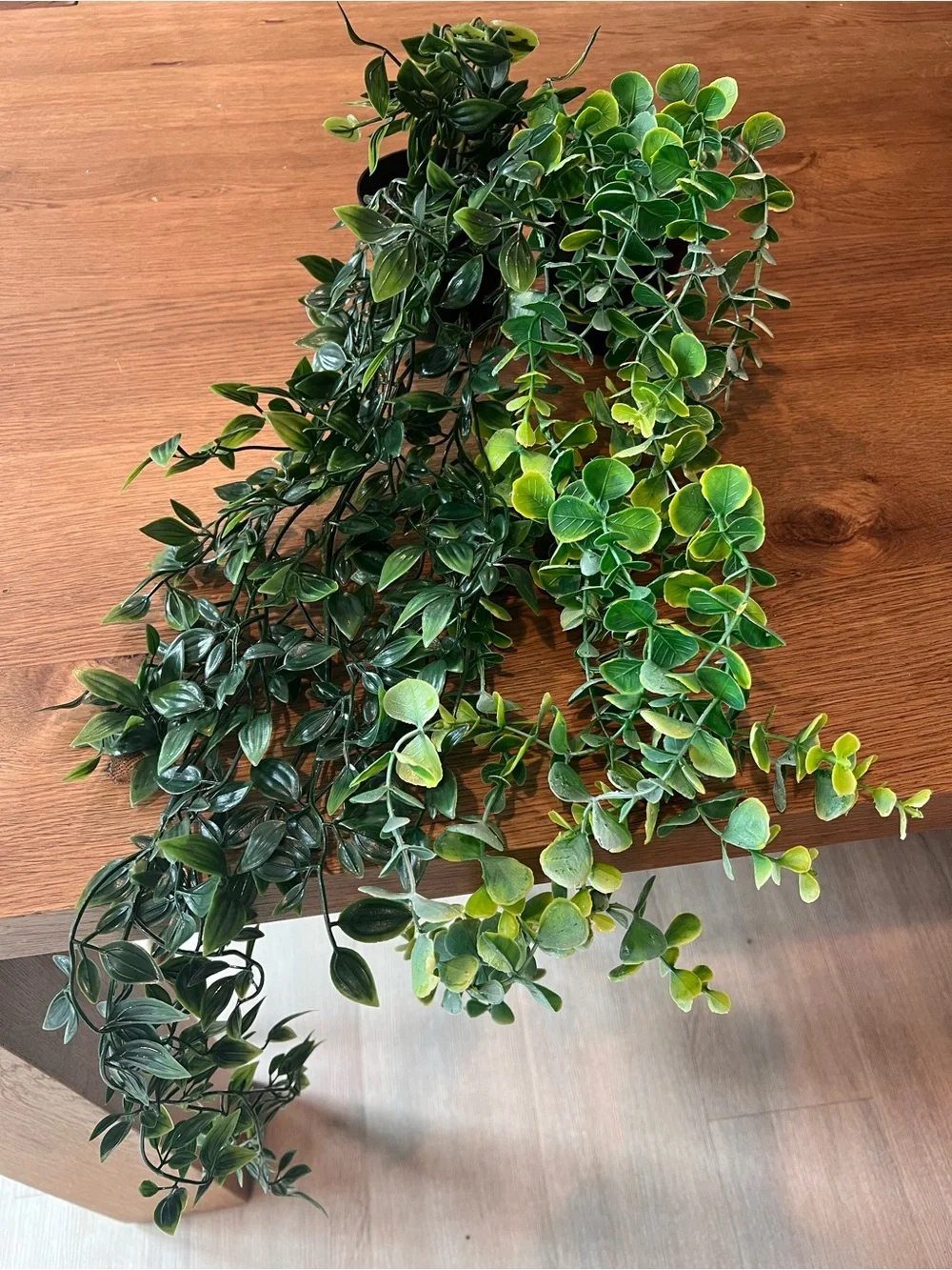 NWT - Artificial Hanging Ivy Vine - Green 2 sets